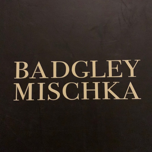 BADGLEY MISCHKA BRIDAL SHOES💋EUC - Picture 14 of 14